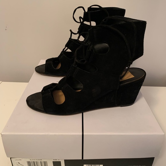 Gladiator wedge sandal, lace up - Picture 2 of 6